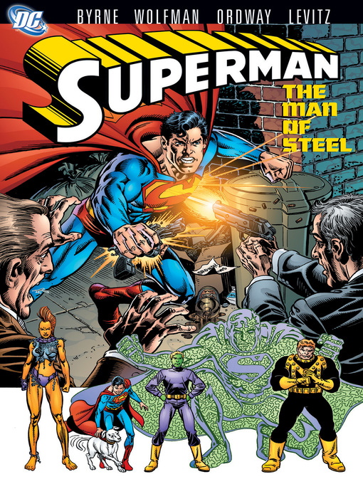 Title details for Superman: The Man of Steel, Volume 4 by John Byrne - Available